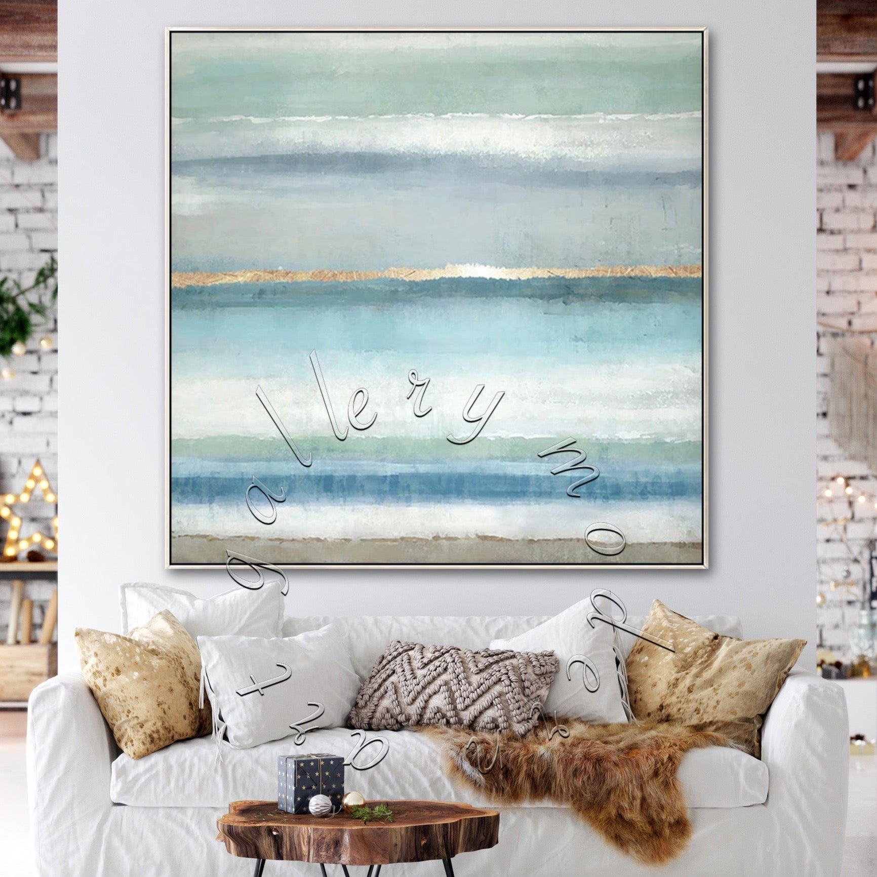 Seacape Orginal Paiting on sale On Canvas